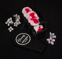 Load image into Gallery viewer, Cherry Blossom Skull Melts