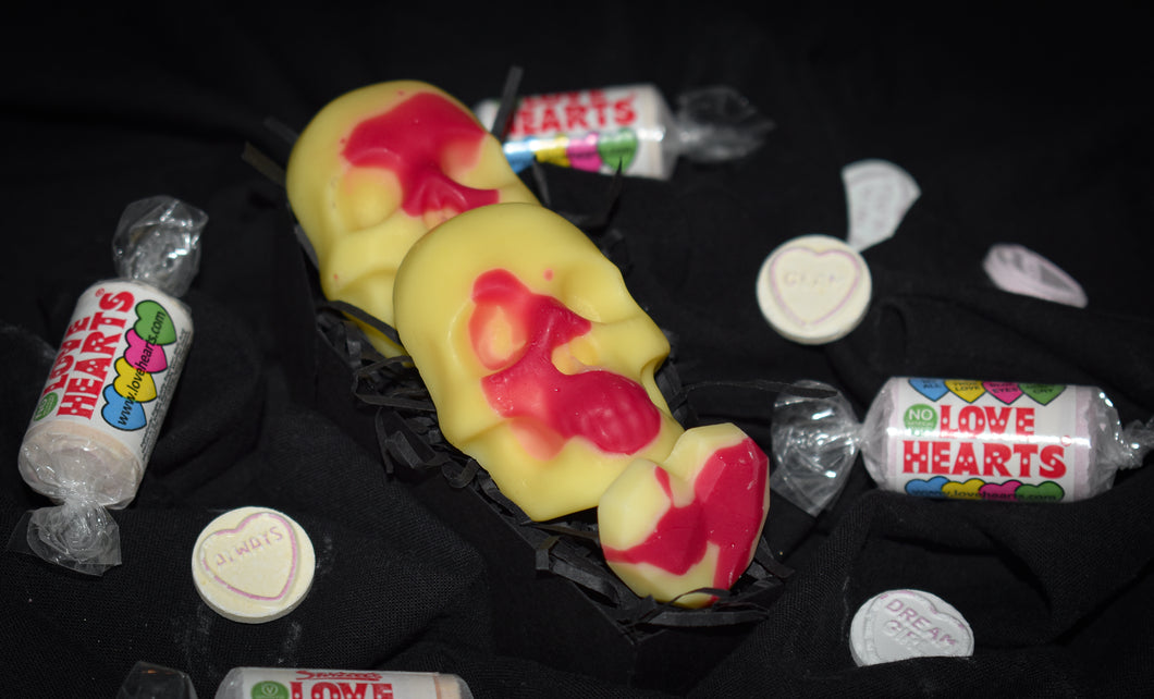 Love Heart Skull Melts